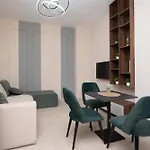 White Arena Apartment