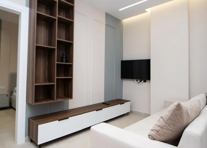White Arena Apartment