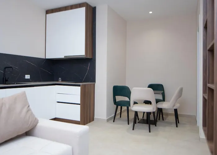 White Arena Apartment
