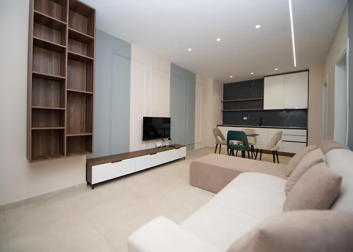 Apartment White Arena