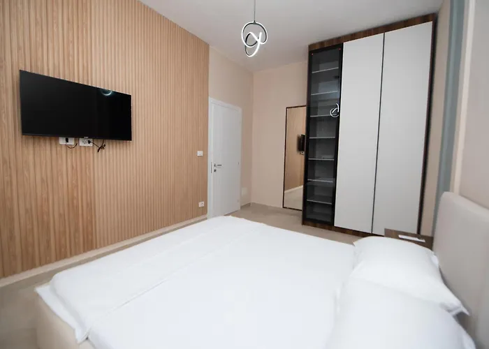 White Arena Apartment