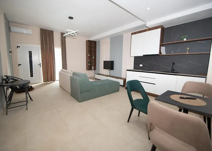 Apartment White Arena *