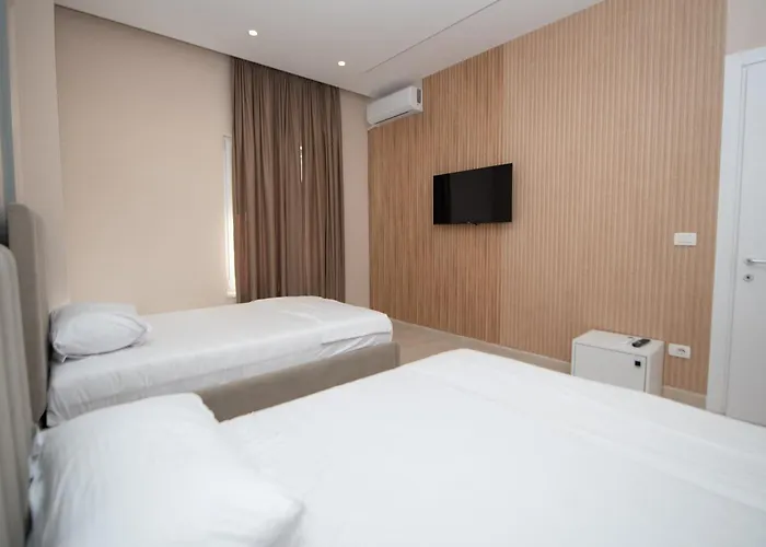 Apartment White Arena Golem (Tirana)