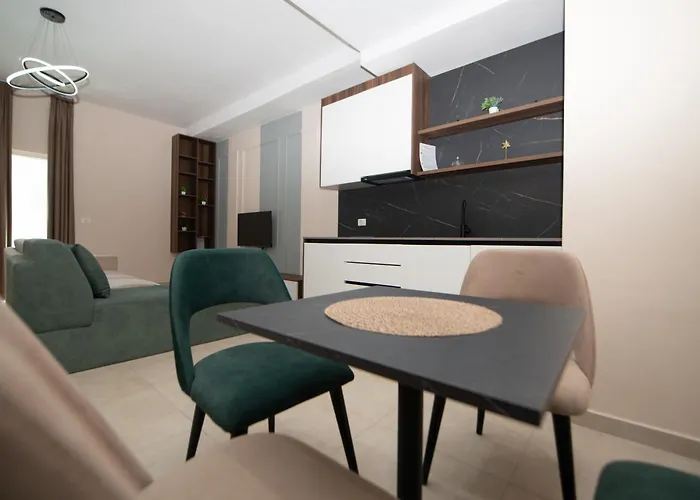 Apartment White Arena *
