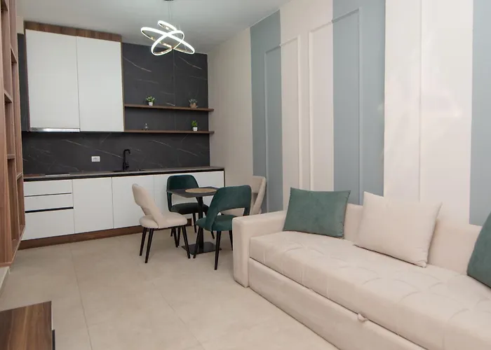 Apartment White Arena Golem (Tirana)