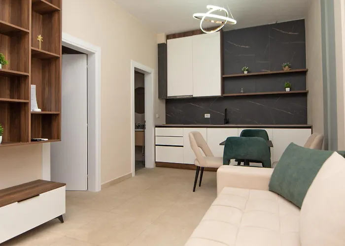 Apartment White Arena Golem (Tirana)